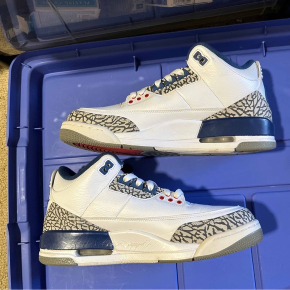 Nike Air Jordan 3 Retro True Blue 2016 Size 9.5 (854262-106) Og main image 6